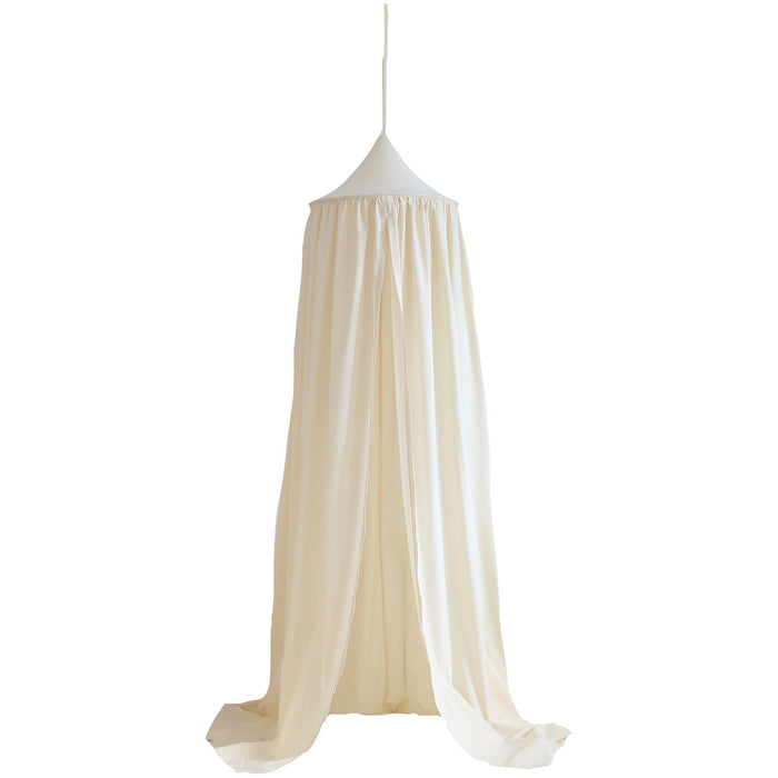 “Raw Cotton” Canopy - Cozy Nursery