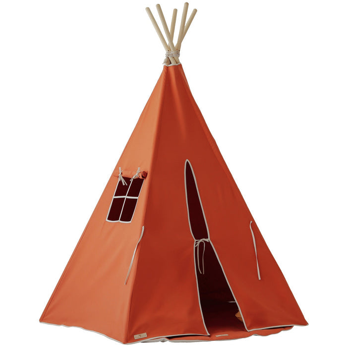 “Red Fox” Teepee Tent - Cozy Nursery