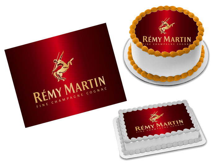 Remy Martin Cognac Edible Image Frosting Sheet #2 (70+ sizes)
