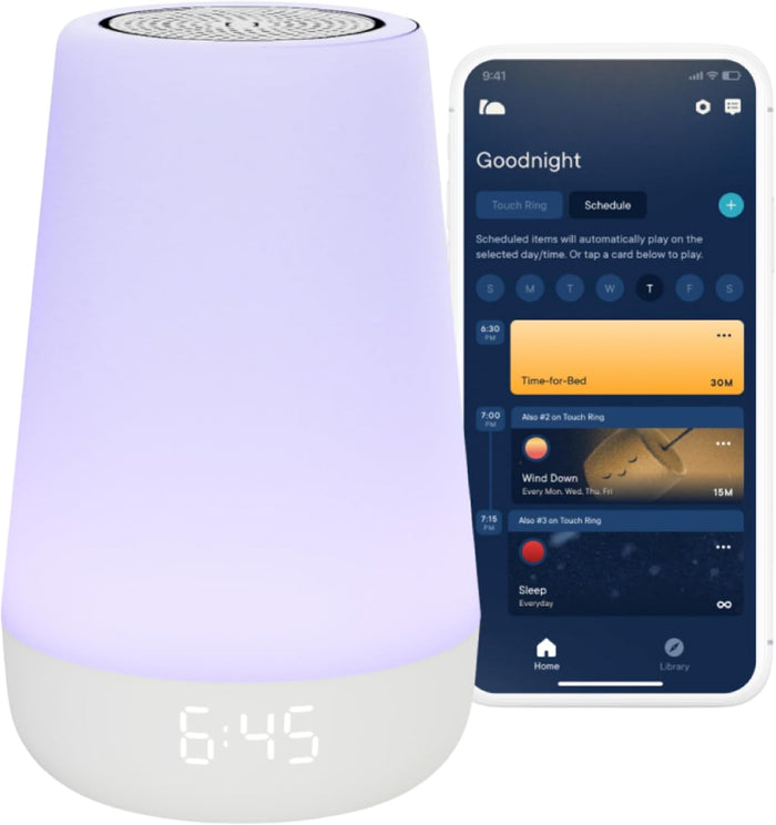 Rest Baby Sound Machine, Night Light