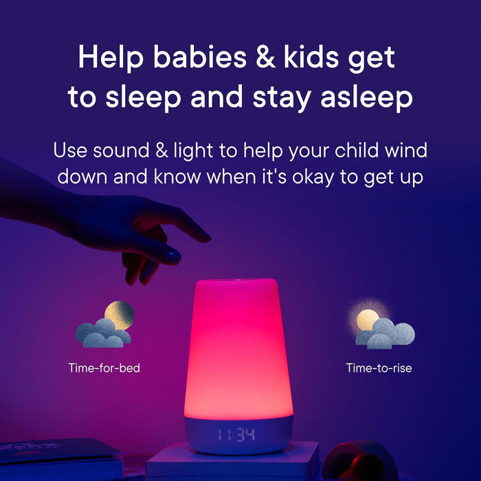 Rest Baby Sound Machine, Night Light