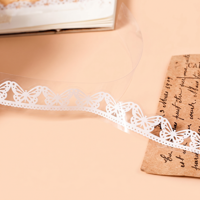 Retro Lace Die-Cut Masking Tapes