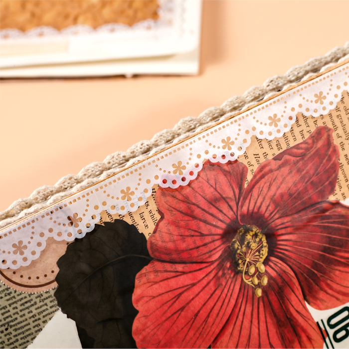 Retro Lace Die-Cut Masking Tapes