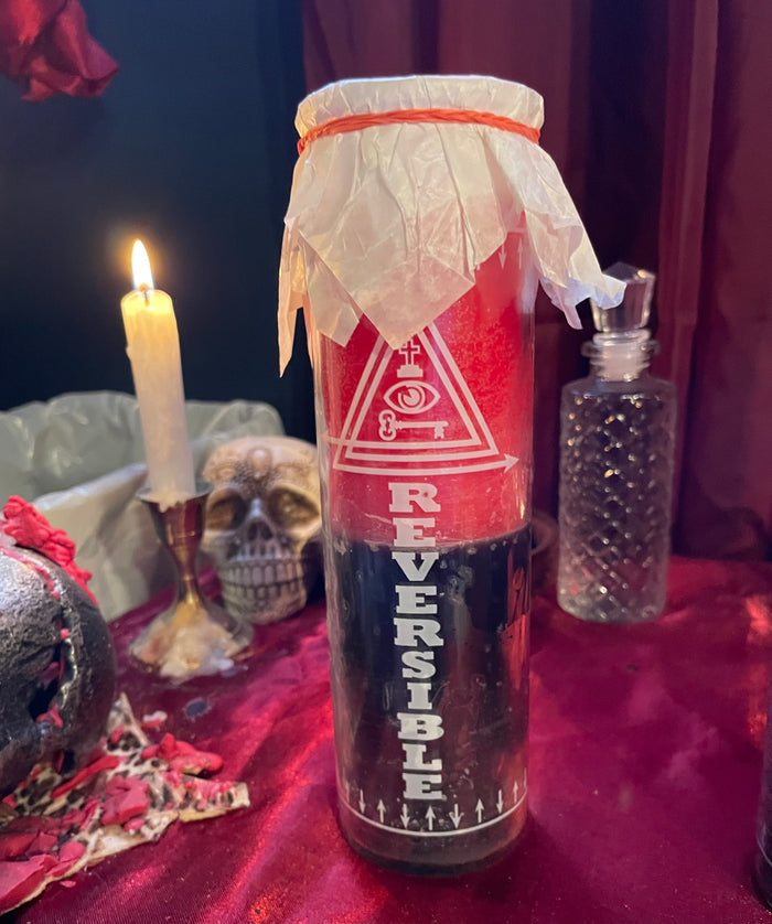 REVERSIBLE FIXED CANDLE