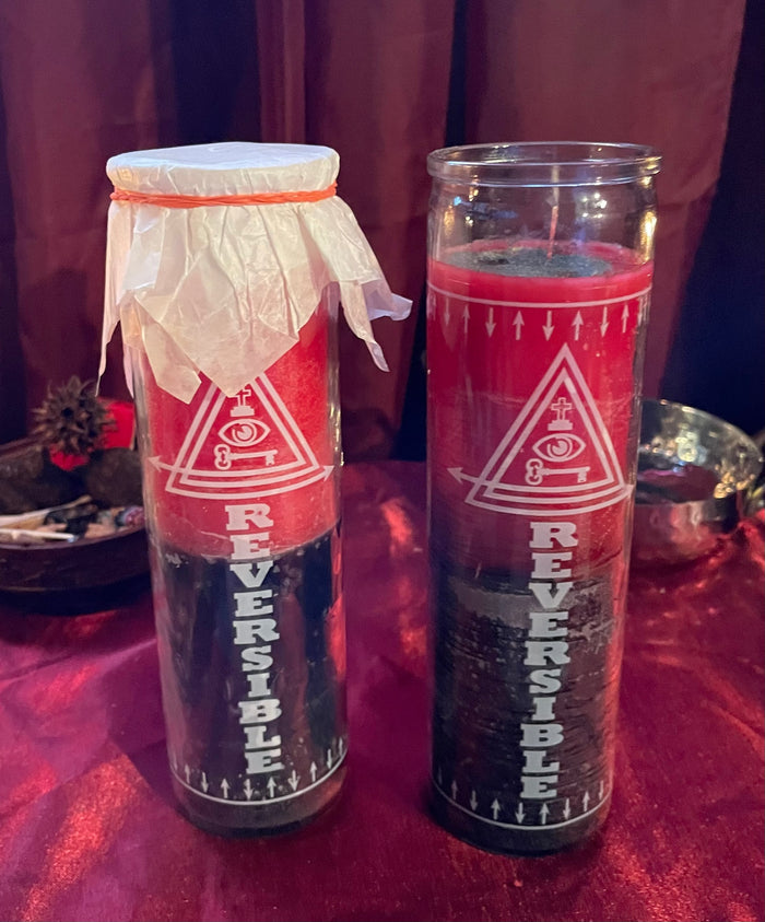REVERSIBLE FIXED CANDLE