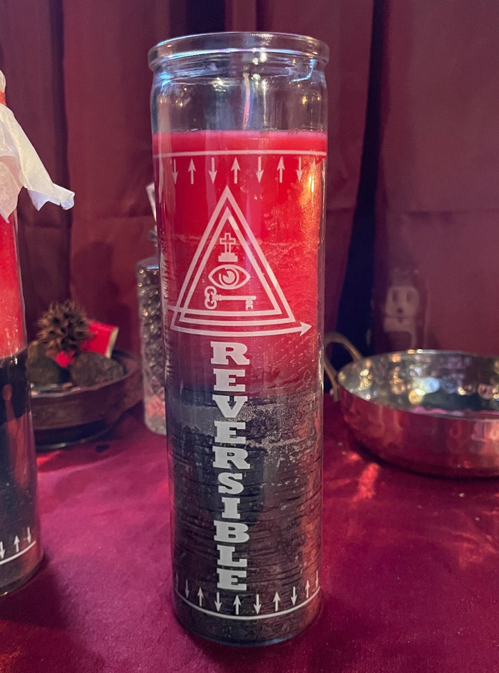 REVERSIBLE FIXED CANDLE