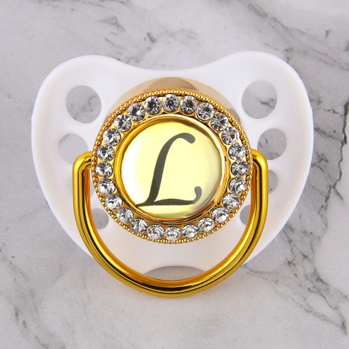Rhinestones Baby Pacifier