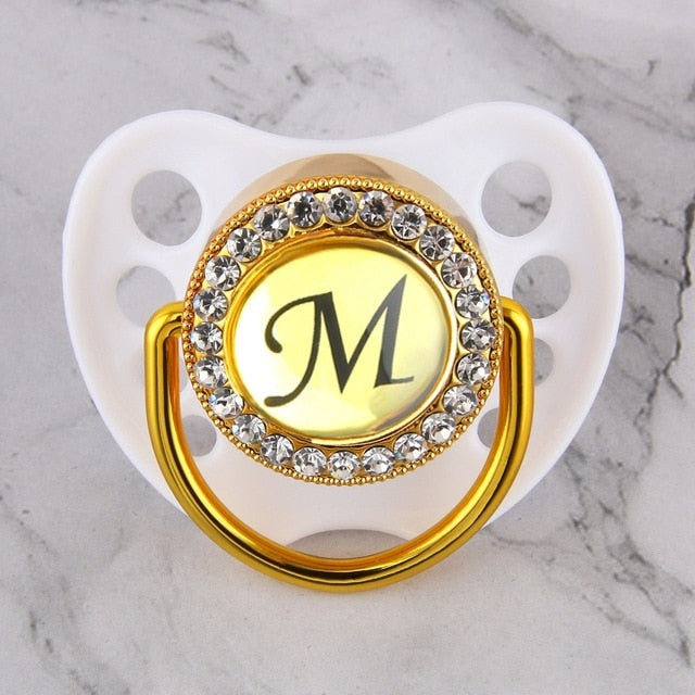 Rhinestones Baby Pacifier