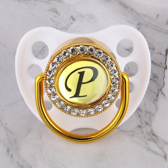 Rhinestones Baby Pacifier