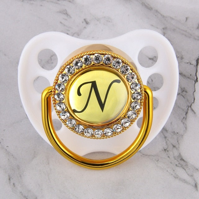 Rhinestones Baby Pacifier