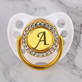 Rhinestones Baby Pacifier
