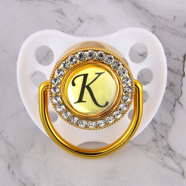 Rhinestones Baby Pacifier
