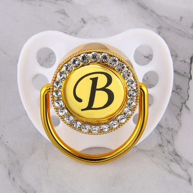 Rhinestones Baby Pacifier