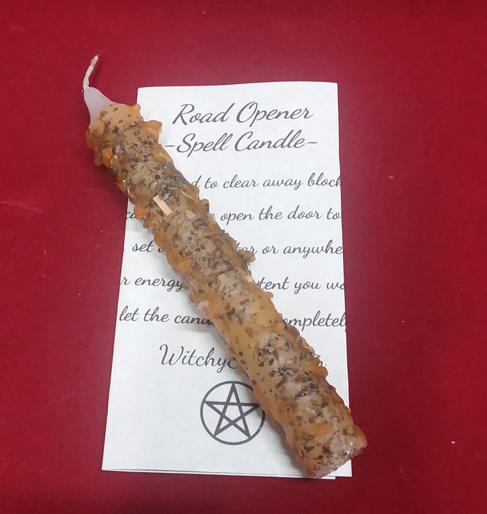 ROAD OPENER SPELL CANDLE