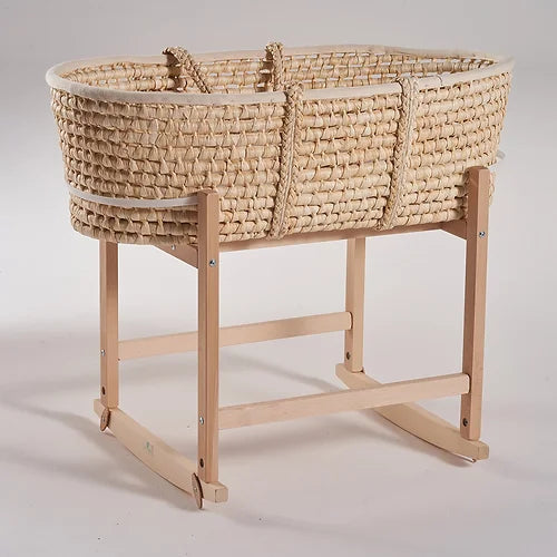 Rocking Bassinet Stand - Cozy Nursery