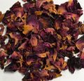 Rose Buds & Petals (Red) - Dragon Herbarium