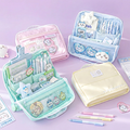 RosyPosy All-in-One Pencil Bag & Organizer Case