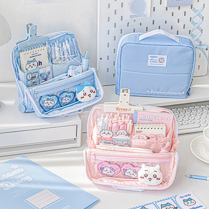 RosyPosy All-in-One Pencil Bag & Organizer Case