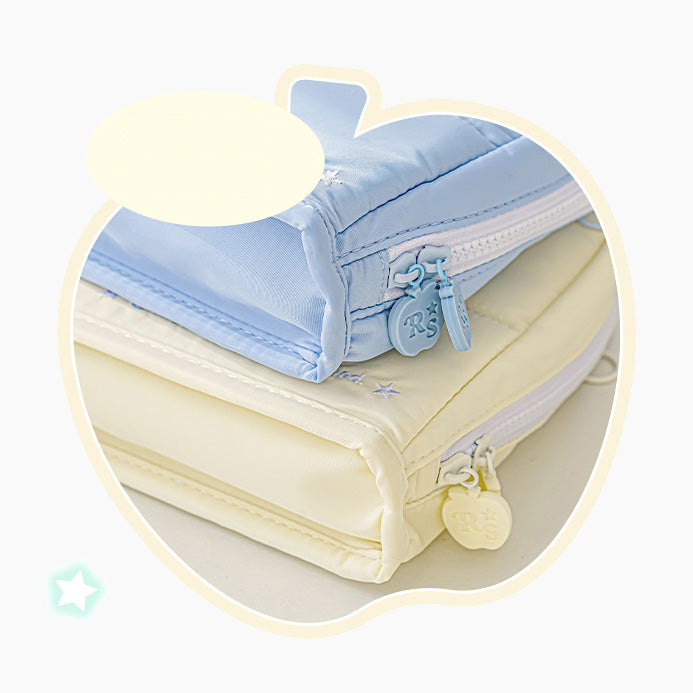 RosyPosy All-in-One Pencil Bag & Organizer Case