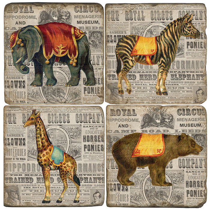 Royal Circus Drink Coasters