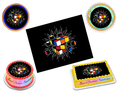 Rubik's Cube Edible Image Frosting Sheet #11 (70+ sizes)