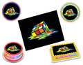 Rubik's Cube Melting Edible Image Frosting Sheet #6 (70+ sizes)