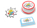 Ryan's World Logo Edible Image Frosting Sheet #5 (70+ sizes)