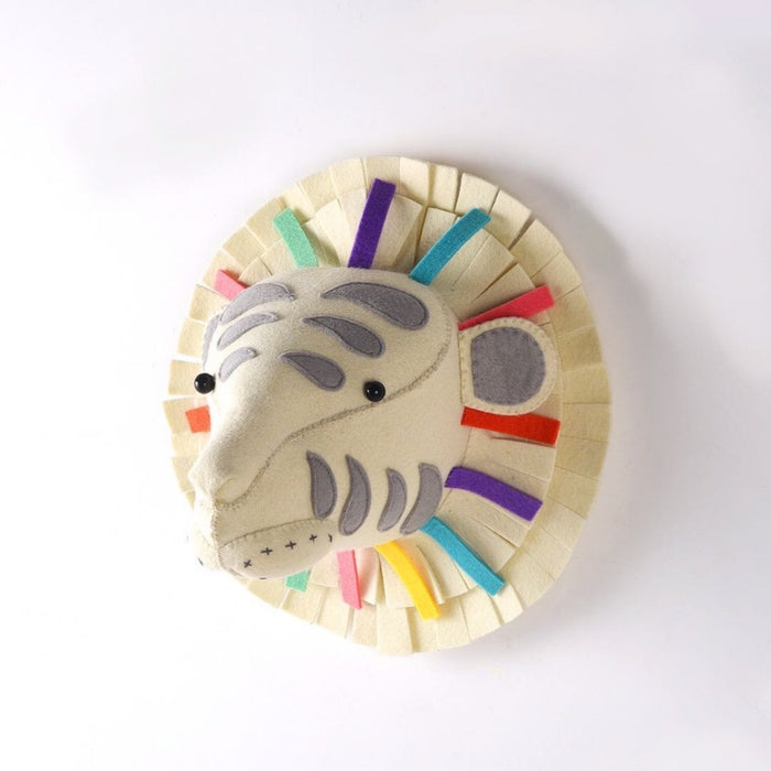 Safari Animal Head Wall Décor - Cozy Nursery