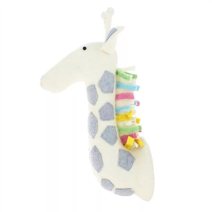 Safari Animal Head Wall Décor - Cozy Nursery