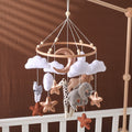 Safari Baby Crib Mobile - Cozy Nursery