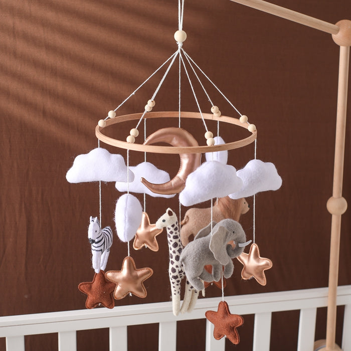 Safari Baby Crib Mobile - Cozy Nursery