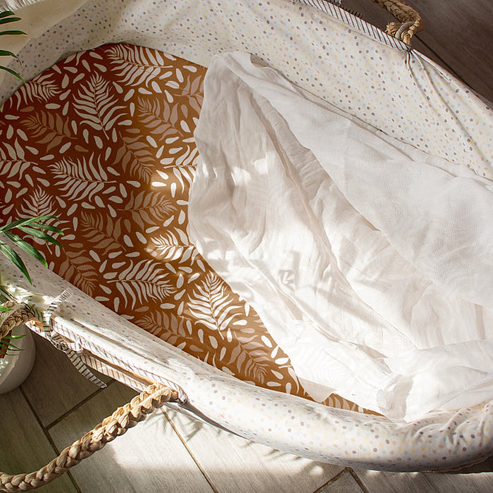 Safari Crib Mattress Cover set of 2 - Cozy Nursery
