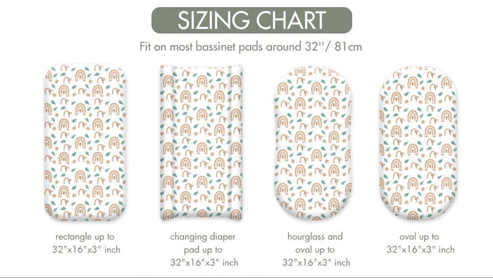 Safari Crib Mattress Cover set of 2 - Cozy Nursery