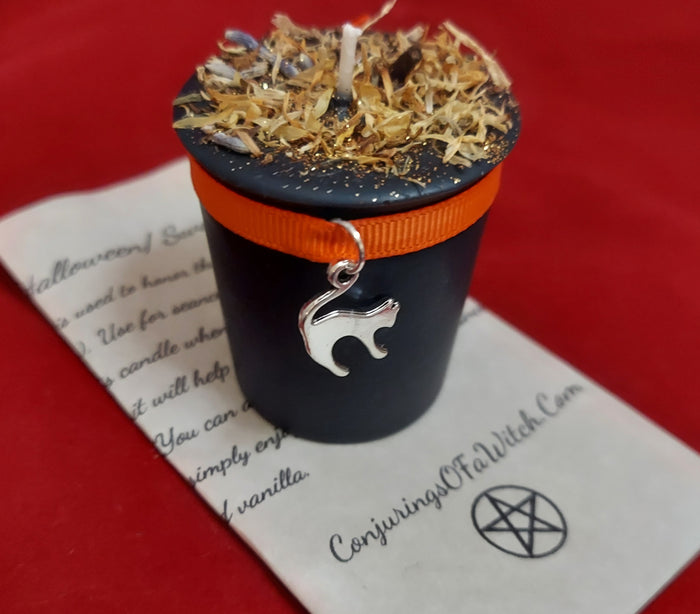 SAMHAIN/HALLOWEEN  SPIRIT COMMUNICATION CANDLE