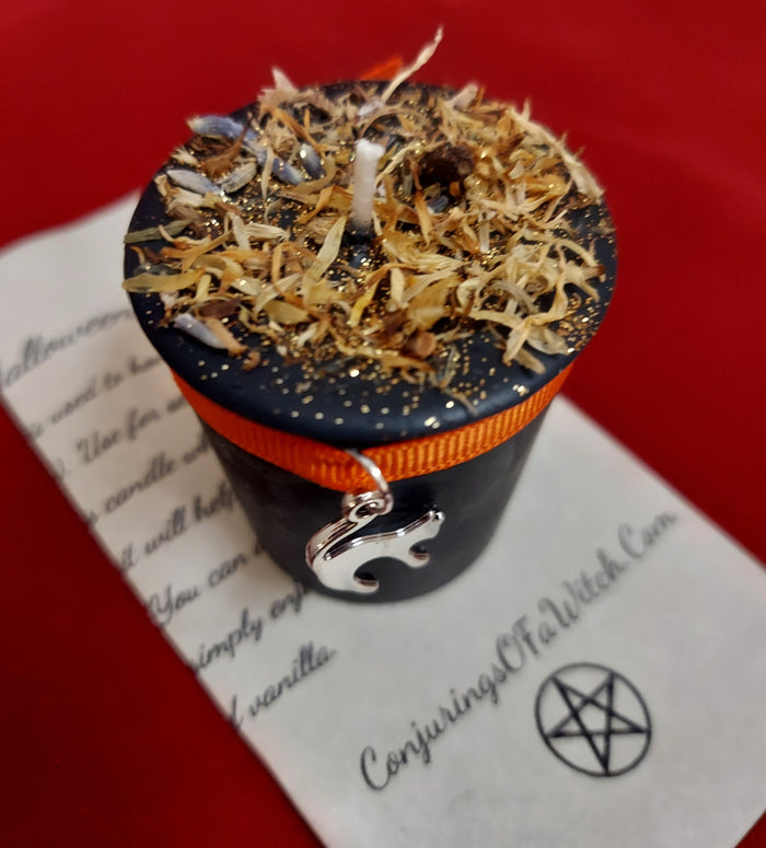 SAMHAIN/HALLOWEEN  SPIRIT COMMUNICATION CANDLE