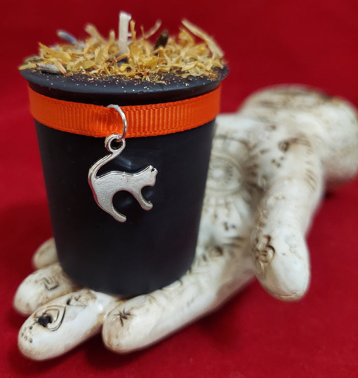 SAMHAIN/HALLOWEEN  SPIRIT COMMUNICATION CANDLE