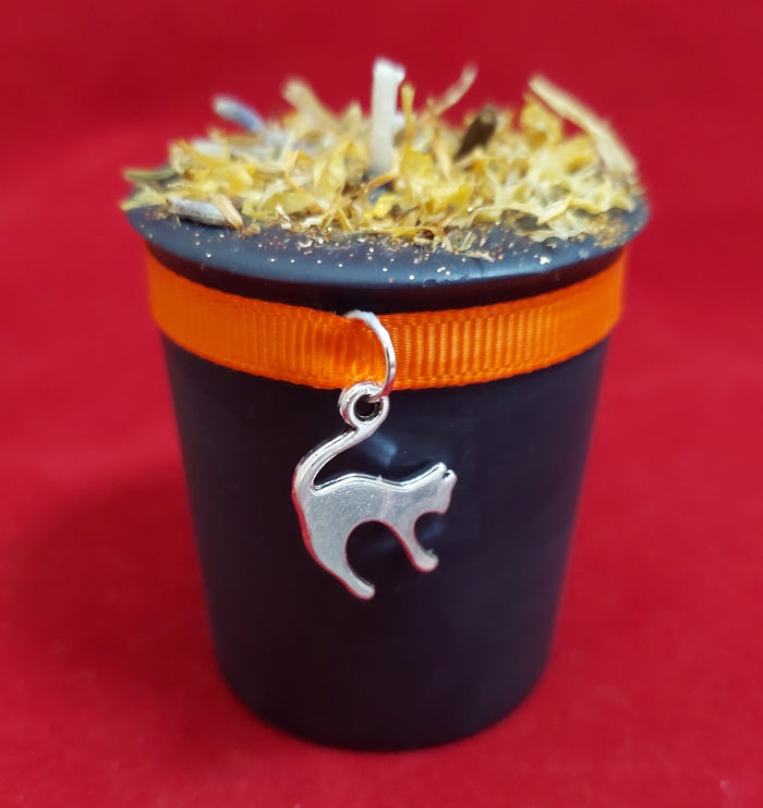 SAMHAIN/HALLOWEEN  SPIRIT COMMUNICATION CANDLE