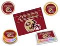 San Francisco 49ers Edible Image Frosting Sheet #11 (70+ sizes)