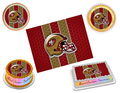 San Francisco 49ers Edible Image Frosting Sheet #14 (70+ sizes)
