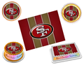 San Francisco 49ers Edible Image Frosting Sheet #35 (70+ sizes)