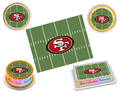 San Francisco 49ers Edible Image Frosting Sheet #60 (70+ sizes)