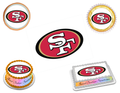 San Francisco 49ers Edible Image Frosting Sheet #62 (70+ sizes)