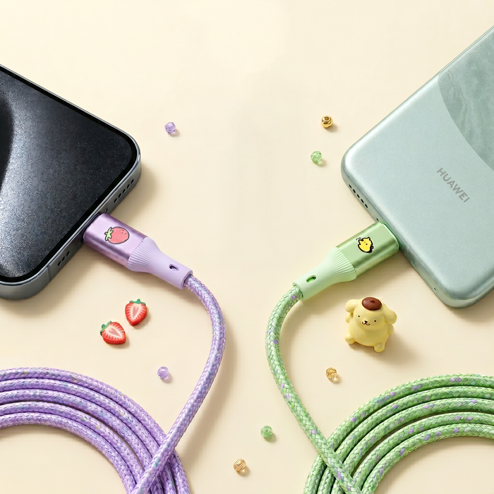 Sanrio 3-in-1 Fast Charging Cable – Cute Multi-Device Charger
