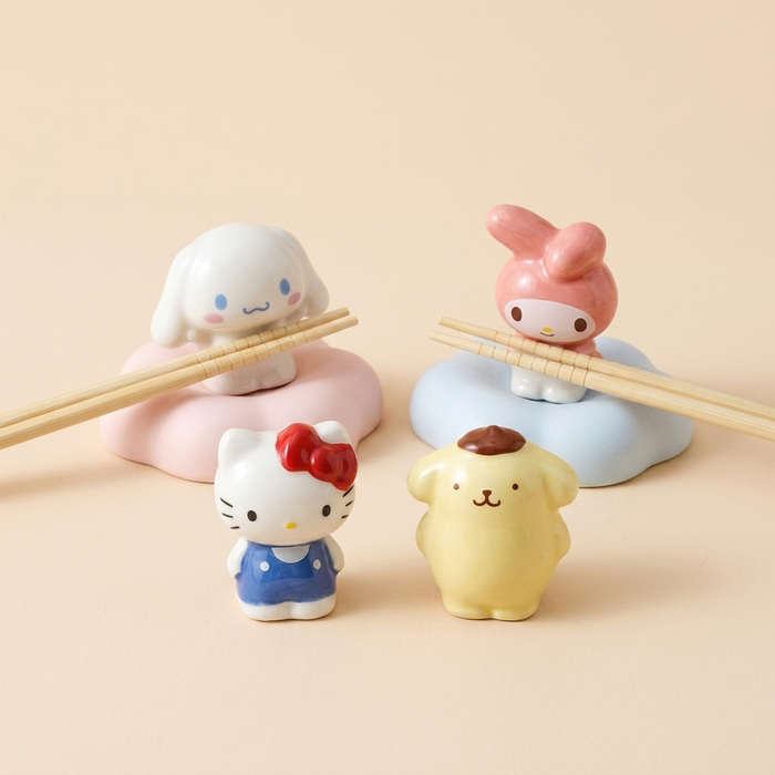 Sanrio Character Chopstick Rest
