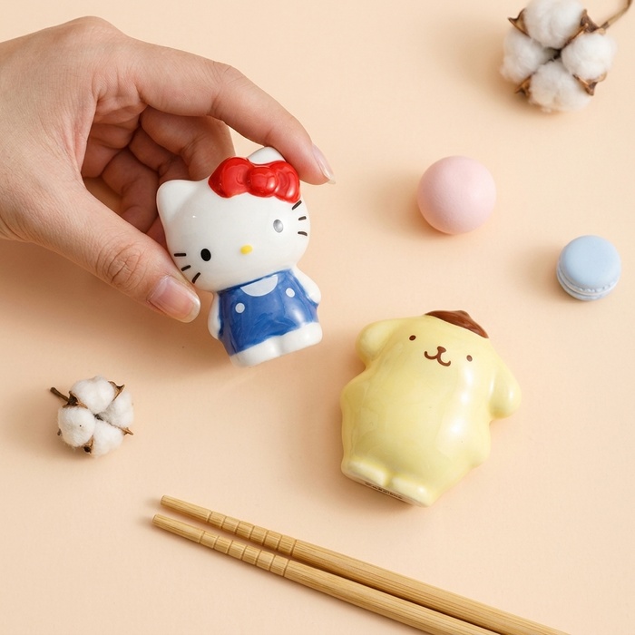 Sanrio Character Chopstick Rest