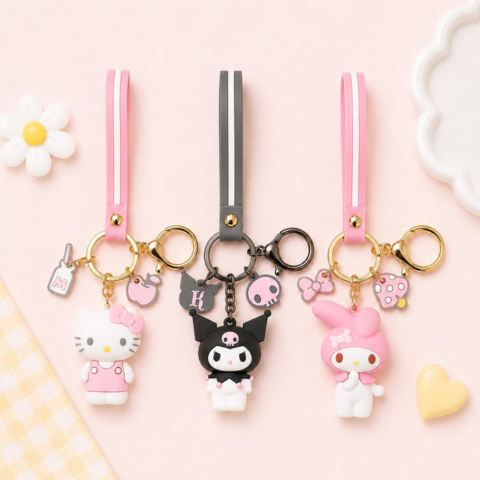 Sanrio Character Keychain