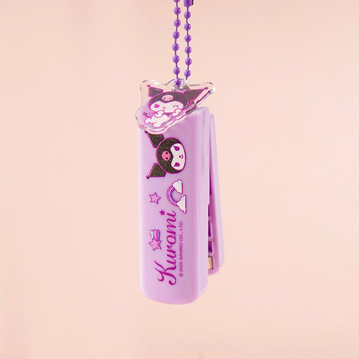 Sanrio Character Stapler with Charm + 100 Refills Set