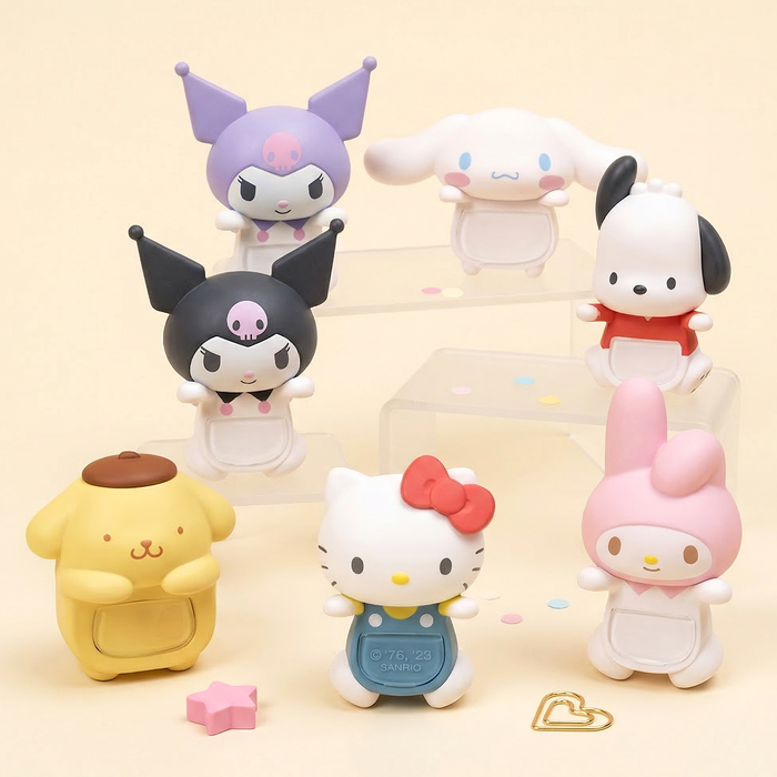 Sanrio Characters Little Hippers Blind Box – Phone & Screen Edge Figures