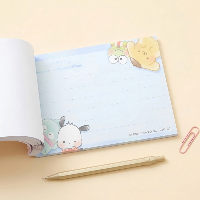 Sanrio & Chibi Friends Memo Pad - Limited Edition