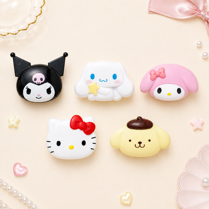 Sanrio Compact Mirror & Comb Set